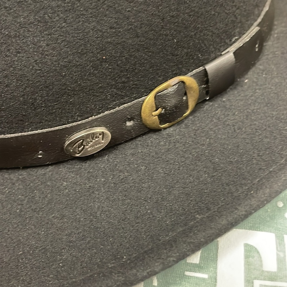 Bailey Hat Size Large 100% Wool/ Used - image 2